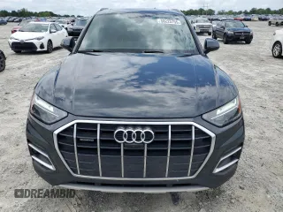 2021 Audi Q5 Premium Plus с VIN WA1BAAFY0M2007561, выставлен на аукционе Copart как лот 58225755 с пробегом 96 186 миль миль и Списание • Salvage title. История ставок и продаж доступна на DreamBid. Изображение 5.