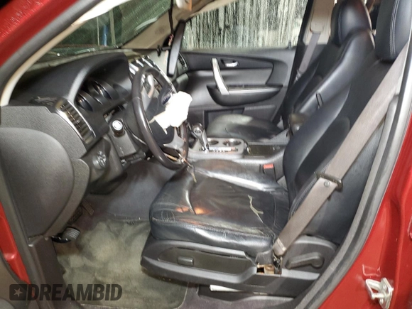 2010 GMC Acadia SLE with VIN 1GKLVLED0AJ121591, listed as a Copart auction lot 81255814 with 162,985 mi miles and Salvage Title. Bid and sale history available at carsss.com. Image 7.