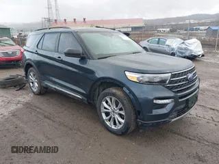 2022 Ford Explorer XLT с VIN 1FMSK8DH9NGC09474, выставлен на аукционе IAAI как лот 41913760 с пробегом 36 799 миль миль и . История ставок и продаж доступна на DreamBid. Изображение 1.