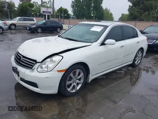 2006 Infiniti G35 with VIN JNKCV51E16M515515, listed as a IAAI auction lot 42246070 with 193,575 mi miles and . Bid and sale history available at DreamBid. Image 2.