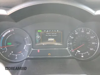 2015 Kia Optima Hybrid EX with VIN KNAGN4AD9F5080125, listed as a Copart auction lot 52400545 with 128,724 mi miles and Salvage Title. Bid and sale history available at carsss.com. Image 9.