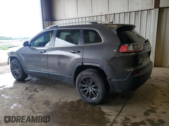 2020 Jeep Cherokee Latitude Plus with VIN 1C4PJMLB7LD516790, listed as a Copart auction lot 64396865 with 67,590 mi miles and Salvage title. Bid and sale history available at DreamBid. Image 2.