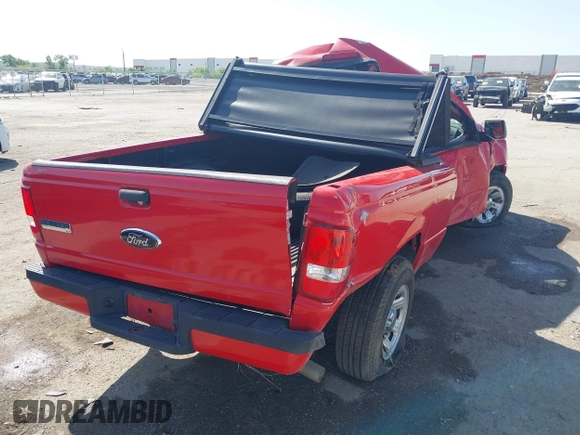 2008 Ford Ranger XLT Appearance with VIN 1FTYR14E38PA83236, listed as a IAAI auction lot 41992341 with Not Provided miles and . Bid and sale history available at DreamBid. Image 4.