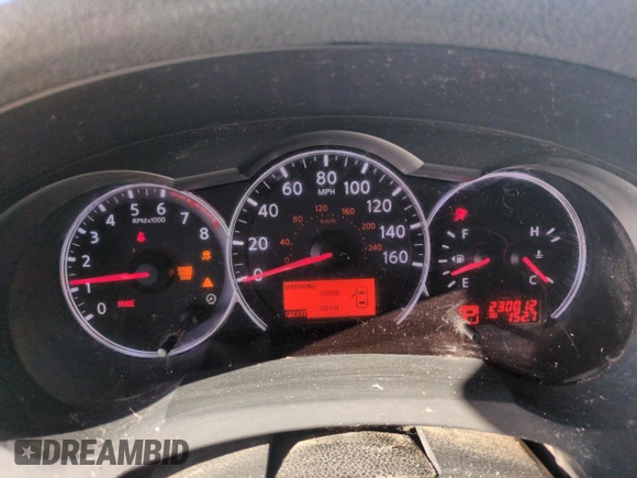 2012 Nissan Altima S with VIN 1N4AL2APXCC122263, listed as a Copart auction lot 49653345 with 230,012 mi miles and Salvage Title. Bid and sale history available at DreamBid. Image 9.