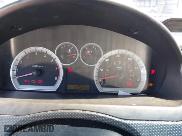 2007 Chevrolet Aveo LS with VIN KL1TD56617B098732, listed as a IAAI auction lot 41889243 with 115,426 mi miles and . Bid and sale history available at DreamBid. Image 7.
