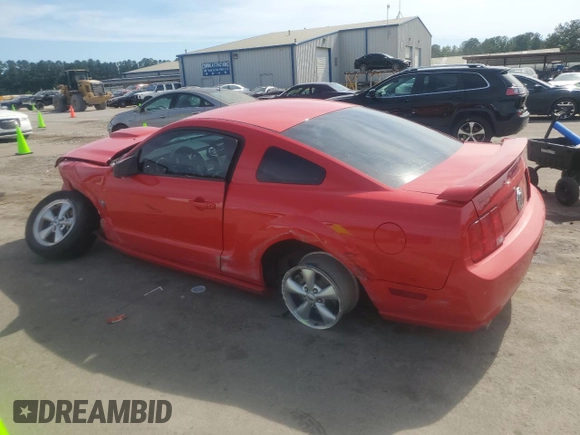 2009 Ford Mustang GT with VIN 1ZVHT82H795144055, listed as a Copart auction lot 58176385 with 59,049 mi miles and Salvage title. Bid and sale history available at DreamBid. Image 2.