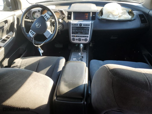 2005 Nissan Murano SL with VIN JN8AZ08W85W427857, listed as a Copart auction lot 83095514 with 199,260 mi miles and Salvage Title. Bid and sale history available at carsss.com. Image 8.