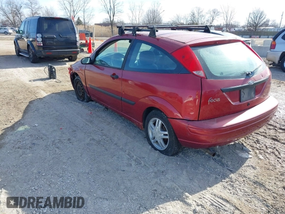2003 Ford Focus ZX3 with VIN 3FAFP313X3R184602, listed as a IAAI auction lot 41530263 with 238,877 mi miles and . Bid and sale history available at DreamBid. Image 3.