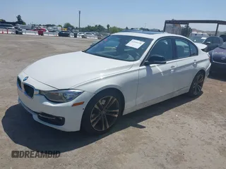 2013 BMW 3 Series 328i with VIN WBA3C1G51DNR44343, listed as a IAAI auction lot 42160138 with 72,686 mi miles. Bid and sale history available at carsss.com. Image 17.