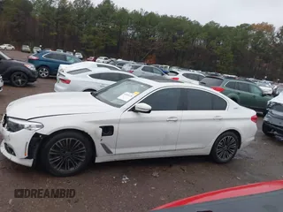2018 BMW 5 Series 530e with VIN WBAJA9C52JB253501, listed as a IAAI auction lot 41010120 with 93,059 mi miles and . Bid and sale history available at DreamBid. Image 14.