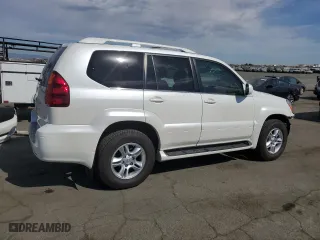 2004 Lexus GX 470 with VIN JTJBT20X340067025, listed as a Copart auction lot 74555384 with 95,321 mi miles and Salvage Title. Bid and sale history available at carsss.com. Image 3.