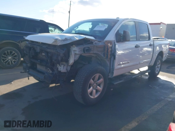 2013 Nissan Titan S with VIN 1N6AA0EC0DN306674, listed as a IAAI auction lot 41840347 with 139,551 mi miles. Bid and sale history available at carsss.com. Image 18.