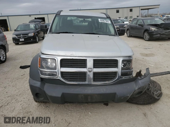 2008 Dodge Nitro SXT with VIN 1D8GU28K68W285186, listed as a Copart auction lot 46987965 with 118,843 mi miles and Salvage Title. Bid and sale history available at DreamBid. Image 5.
