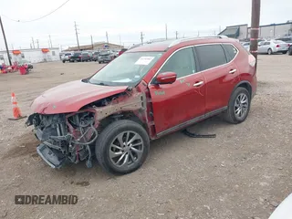 2015 Nissan Rogue SL with VIN 5N1AT2MT0FC866375, listed as a IAAI auction lot 41236983 with 125,074 mi miles. Bid and sale history available at carsss.com. Image 18.