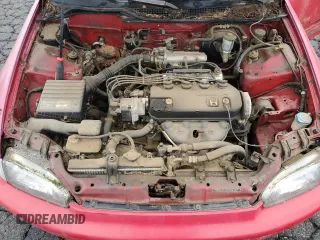 1993 Honda Civic CX with VIN 2HGEH2356PH500947, listed as a Copart auction lot 89210475 with 185,046 mi miles and Clean Title. Bid and sale history available at DreamBid. Image 11.