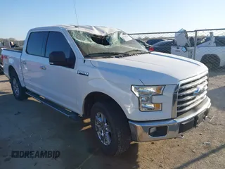 2015 Ford F-150 XLT with VIN 1FTEW1EF1FFA15054, listed as a IAAI auction lot 41780219 with 185,059 mi miles. Bid and sale history available at carsss.com. Image 1.