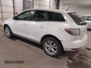 2011 Mazda CX-7 s Touring with VIN JM3ER4C35B0403412, listed as a IAAI auction lot 41345751 with 140,622 mi miles. Bid and sale history available at carsss.com. Image 3.
