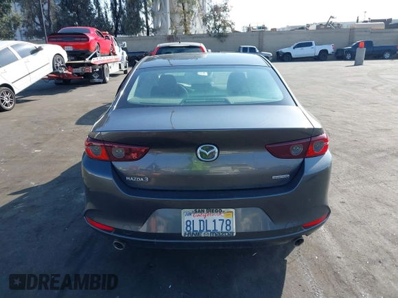 2019 Mazda 3 w/Select with VIN 3MZBPAAL1KM105498, listed as a IAAI auction lot 41601386 with 113,203 mi miles. Bid and sale history available at carsss.com. Image 17.