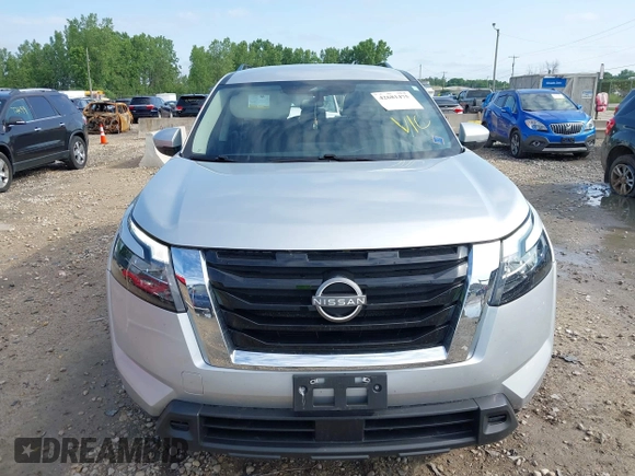 2023 Nissan Pathfinder SV с VIN 5N1DR3BC7PC247844, выставлен на аукционе IAAI как лот 42681475 с пробегом 50 207 миль миль и . История ставок и продаж доступна на DreamBid. Изображение 12.