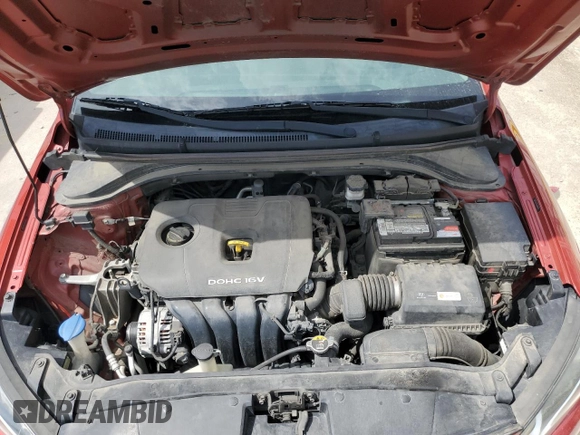 2017 Hyundai Elantra SE z VIN 5NPD74LF1HH194511, wystawiony jako Copart lot #58134895 z przebiegiem 104 128 mil mil oraz Szkoda całkowita • Salvage title. Historia ofert i sprzedaży dostępna na DreamBid. Obrazek 11.