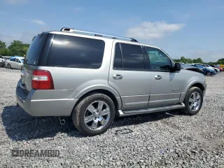 2008 Ford Expedition Limited с VIN 1FMFU19598LA68774, выставлен на аукционе Copart как лот 57133635 с пробегом Не указан миль и Списание • Salvage title. История ставок и продаж доступна на DreamBid. Изображение 3.