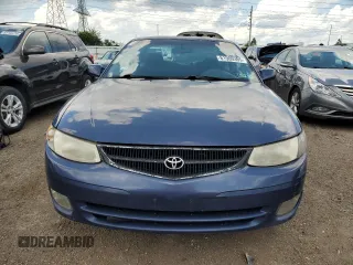 1999 Toyota Solara SE with VIN 2T1CF22P6XC135534, listed as a Copart auction lot 61900395 with 177,838 mi miles and Salvage title. Bid and sale history available at DreamBid. Image 5.