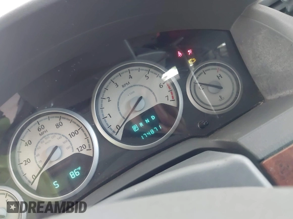 2009 Chrysler Town & Country Touring with VIN 2A8HR54119R584798, listed as a IAAI auction lot 42183484 with 174,871 mi miles and . Bid and sale history available at DreamBid. Image 7.