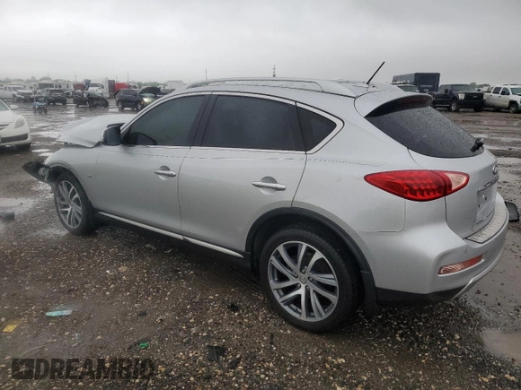2016 Infiniti QX50 z VIN JN1BJ0RP2GM230263, wystawiony jako Copart lot #55937405 z przebiegiem Nie podano mil oraz Szkoda całkowita • Salvage title. Historia ofert i sprzedaży dostępna na DreamBid. Obrazek 2.