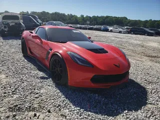 2015 Chevrolet Corvette Z06 3LZ z VIN 1G1YU2D63F5603076, wystawiony jako Copart lot #53247074 z przebiegiem 62 102 mil mil oraz Szkoda całkowita • Salvage title. Historia ofert i sprzedaży dostępna na DreamBid. Obrazek 10.