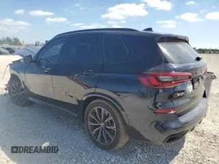 2022 BMW X5 sDrive40i with VIN 5UXCR4C08N9M01822, listed as a Copart auction lot 48827325 with 0 mi miles and Non Repairable. Bid and sale history available at carsss.com. Image 2.