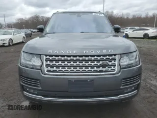 2017 Land Rover Range Rover with VIN SALGS5FE1HA352785, listed as a Copart auction lot 52751615 with 67,651 mi miles and Salvage title. Bid and sale history available at DreamBid. Image 5.