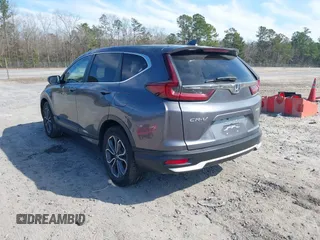 2021 Honda CR-V EX with VIN 2HKRW2H5XMH640257, listed as a IAAI auction lot 41656618 with 1 mi miles. Bid and sale history available at carsss.com. Image 3.