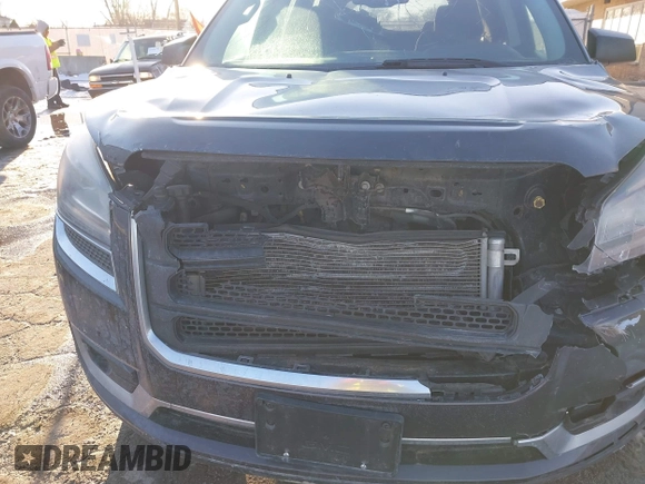 2015 GMC Acadia SLE with VIN 1GKKRPKD3FJ255952, listed as a IAAI auction lot 41639195 with 163,525 mi miles. Bid and sale history available at carsss.com. Image 6.