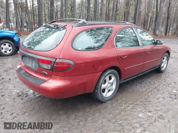 2001 Ford Taurus SE Standard with VIN 1FAFP58U91A290623, listed as a IAAI auction lot 41503243 with 117,194 mi miles and . Bid and sale history available at DreamBid. Image 4.