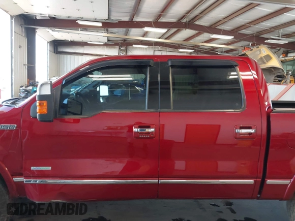 2014 Ford F-150 XL with VIN 1FTFW1ET6EFB17572, listed as a IAAI auction lot 42475681 with Not provided miles and . Bid and sale history available at DreamBid. Image 13.