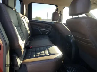 2016 Nissan Titan XD Platinum Reserve with VIN 1N6BA1F2XGN506885, listed as a Copart auction lot 80171524 with 318,311 mi miles and Clean Title. Bid and sale history available at carsss.com. Image 10.