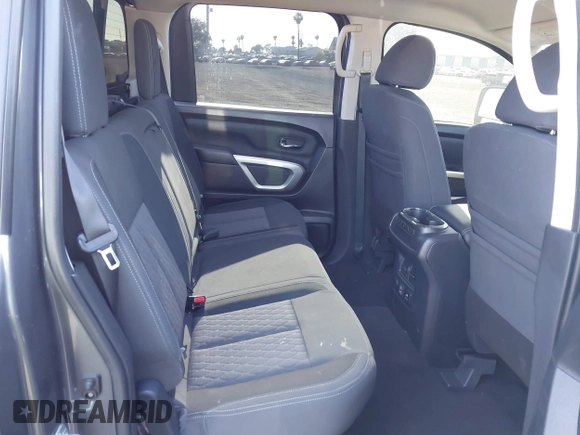 2020 Nissan Titan Platinum Reserve with VIN 1N6AA1EF8LN512582, listed as a IAAI auction lot 42236611 with 18,375 mi miles and . Bid and sale history available at DreamBid. Image 8.