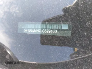 2020 Infiniti QX60 Luxe z VIN 5N1DL0MN7LC529460, wystawiony jako IAAI lot #42338248 z przebiegiem 97 883 mil mil oraz . Historia ofert i sprzedaży dostępna na DreamBid. Obrazek 9.