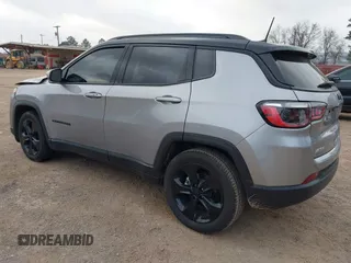 2021 Jeep Compass Altitude с VIN 3C4NJCBB1MT597509, выставлен на аукционе IAAI как лот 41800869 с пробегом 70 896 миль миль и . История ставок и продаж доступна на DreamBid. Изображение 3.