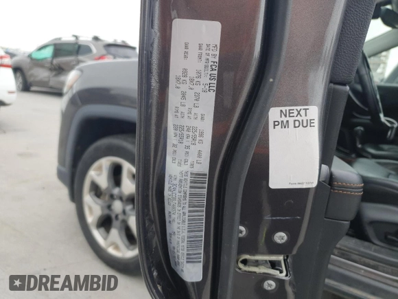 2018 Jeep Compass Limited with VIN 3C4NJCCB9JT406574, listed as a Copart auction lot 51063875 with 110,779 mi miles and Salvage Title. Bid and sale history available at carsss.com. Image 15.
