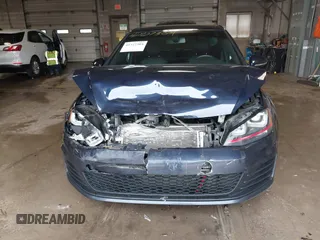 2017 Volkswagen GTI S с VIN 3VW447AU9HM056346, выставлен на аукционе IAAI как лот 41727304 с пробегом 51 566 миль миль и . История ставок и продаж доступна на DreamBid. Изображение 12.