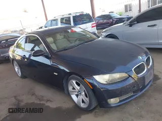 2007 BMW 3 Series 335i with VIN WBAWB73527PV83321, listed as a IAAI auction lot 42452961 with 155,619 mi miles and . Bid and sale history available at DreamBid. Image 1.