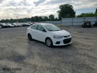 2017 Chevrolet Sonic LS with VIN 1G1JA5SHXH4127756, listed as a Copart auction lot 69483434 with 96,268 mi miles and Salvage Title. Bid and sale history available at carsss.com. Image 11.