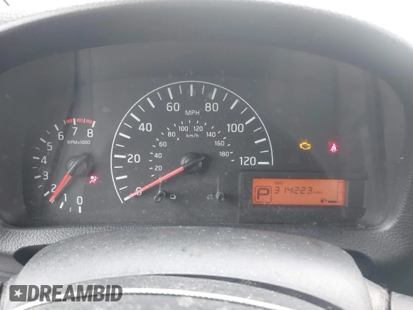 2013 Nissan NV200 SV with VIN 3N6CM0KN4DK695217, listed as a IAAI auction lot 41969055 with 314,223 mi miles and . Bid and sale history available at DreamBid. Image 7.