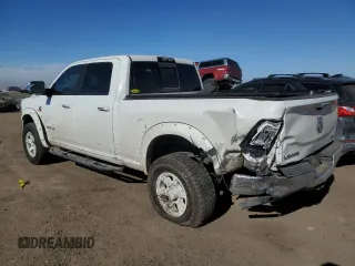 2019 Ram 2500 Laramie z VIN 3C6UR5FL1KG657255, wystawiony jako Copart lot #43664075 z przebiegiem 29 126 mil mil oraz Szkoda całkowita • Salvage title. Historia ofert i sprzedaży dostępna na DreamBid. Obrazek 2.