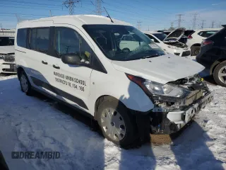 2022 Ford Transit Connect XL с VIN NM0GE9E23N1516821, выставлен на аукционе Copart как лот 85706824 с пробегом 58 219 миль миль и Списание • Salvage title. История ставок и продаж доступна на DreamBid. Изображение 4.