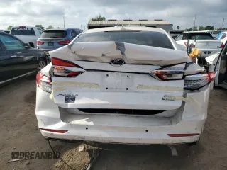 2020 Ford Fusion Hybrid SE with VIN 3FA6P0LU1LR161312, listed as a Copart auction lot 43885153 with 53,395 mi miles. Bid and sale history available at carsss.com. Image 6.