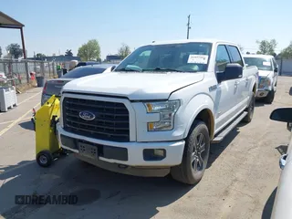 2015 Ford F-150 XLT with VIN 1FTEW1EP0FFA16253, listed as a IAAI auction lot 41852006 with 313,018 mi miles. Bid and sale history available at carsss.com. Image 18.