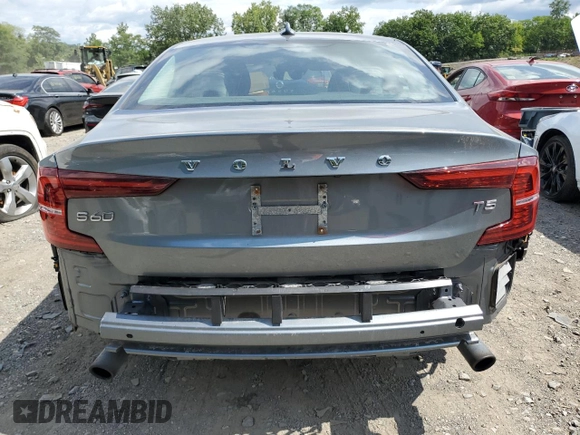 2019 Volvo S60 Momentum with VIN 7JR102FK8KG012918, listed as a Copart auction lot 67651554 with 44,784 mi miles and Salvage Title. Bid and sale history available at carsss.com. Image 6.