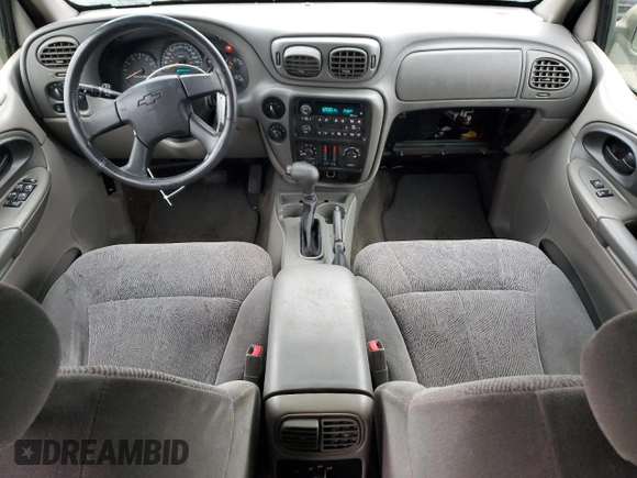 2003 Chevrolet TrailBlazer LTZ with VIN 1GNDT13S332336835, listed as a Copart auction lot 87223954 with 154,435 mi miles and Salvage Title. Bid and sale history available at DreamBid. Image 8.